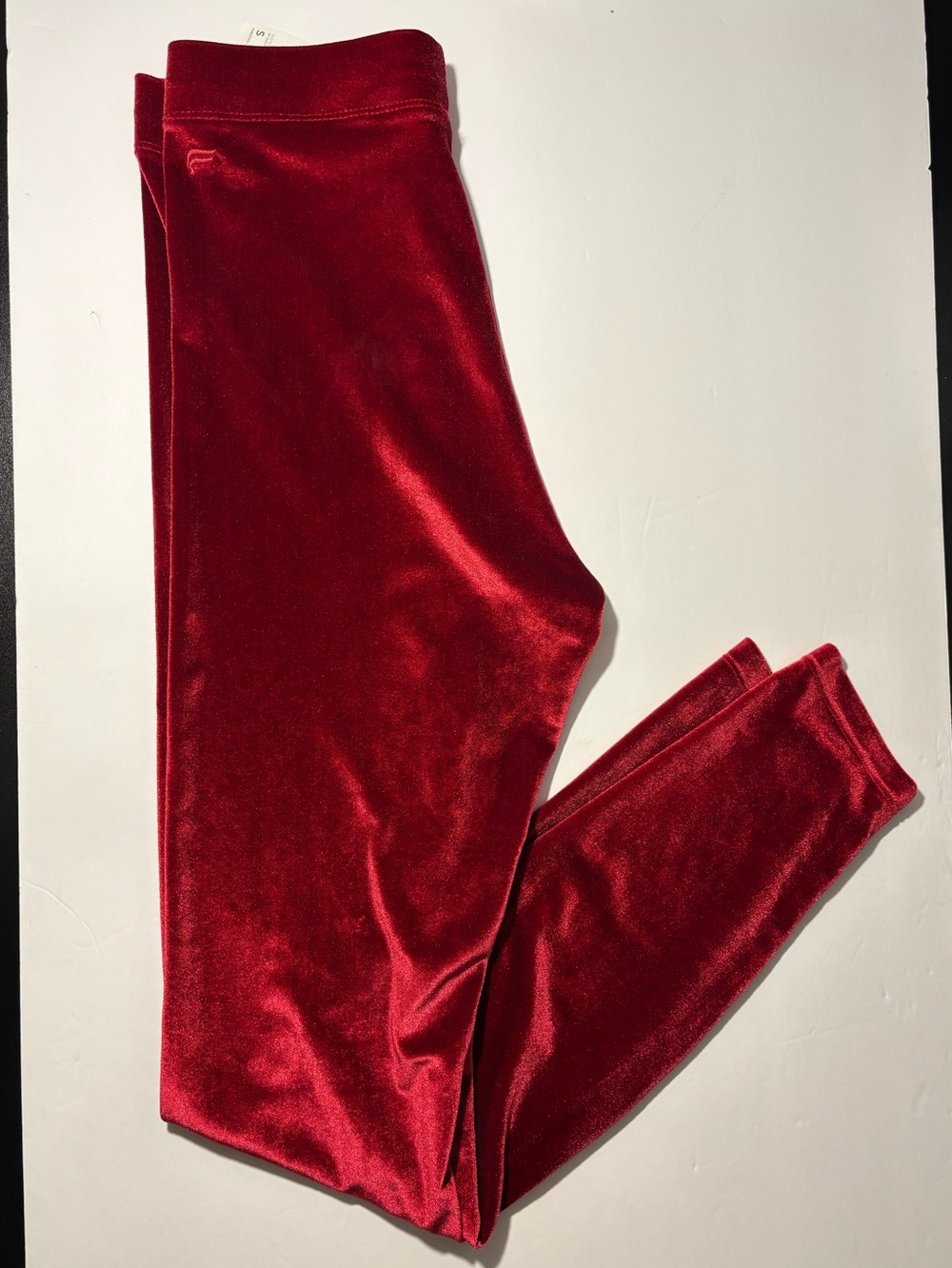 Fabletics Red Velvet Jeggings